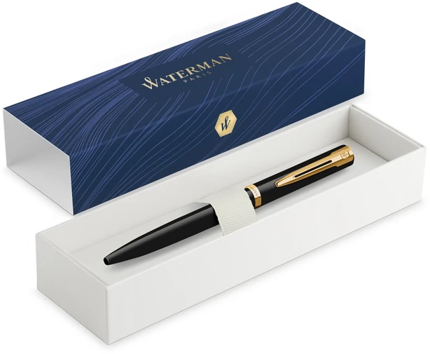 Waterman Impression Juodas GT tušinukas - 2225501