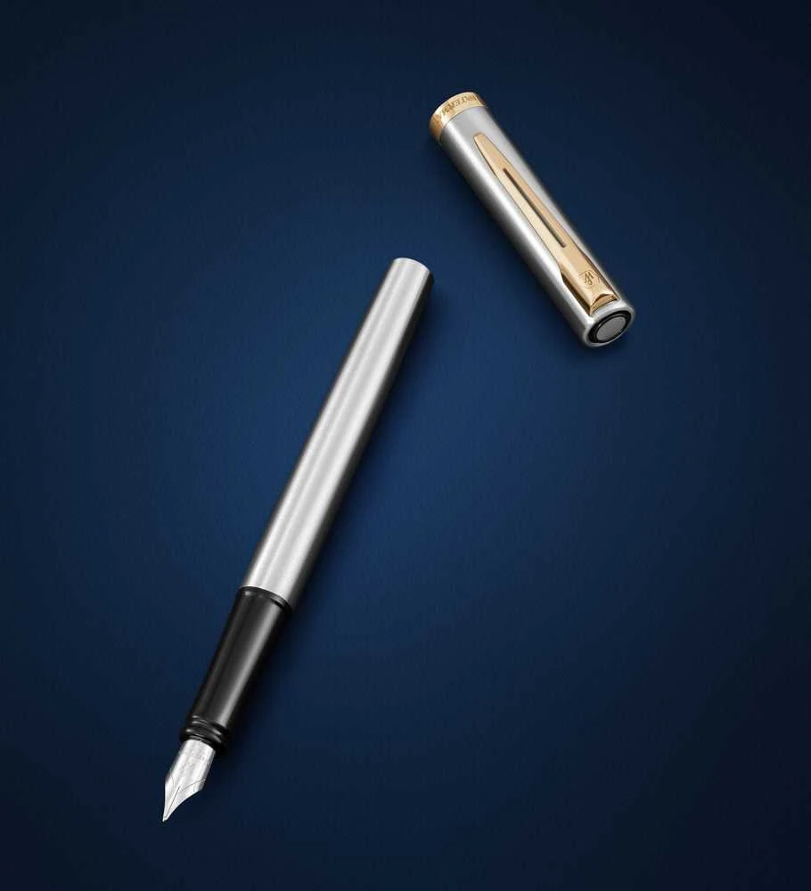 Waterman Impression Steel GT plunksnakotis (F) - 2225493