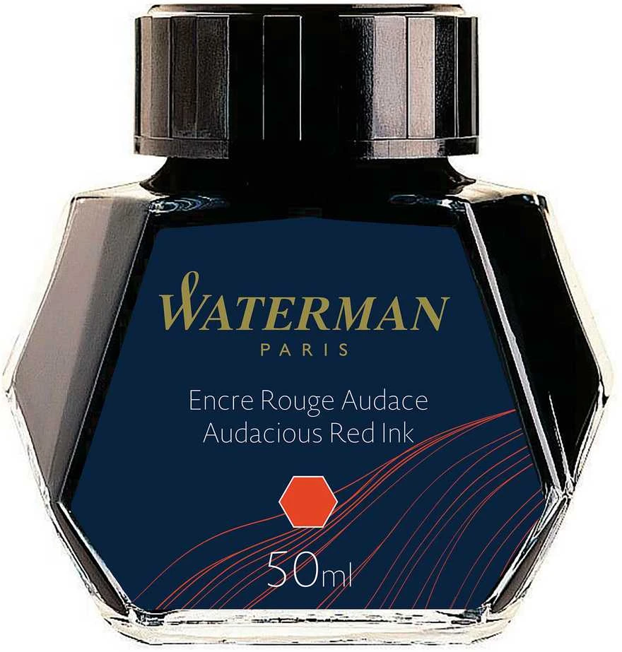 Waterman raudonas rašalas (50 ml) - S0110730