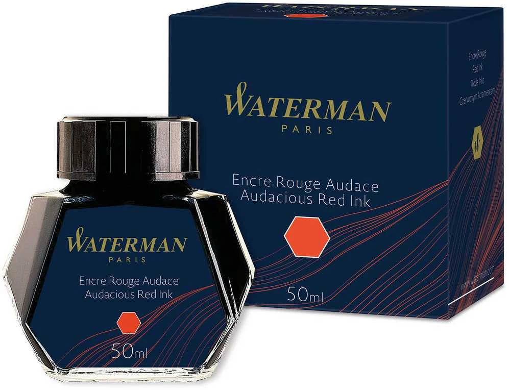 Waterman raudonas rašalas (50 ml) - S0110730