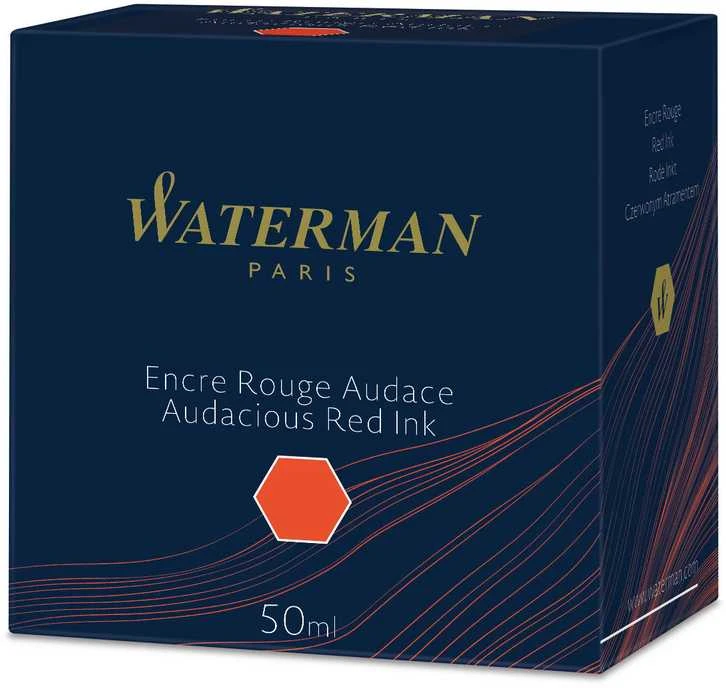 Waterman raudonas rašalas (50 ml) - S0110730