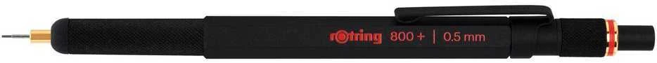 Parker Rotring 800+ Juodas Stylus automatinis pieštukas 0,5 - 1900181