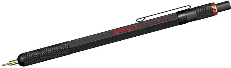 Parker Rotring 800+ Juodas Stylus automatinis pieštukas 0,5 - 1900181