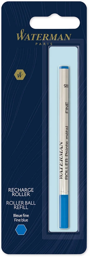 Parker Šerdelė rašikliui WATERMAN 0.5 mm F, mėlyna