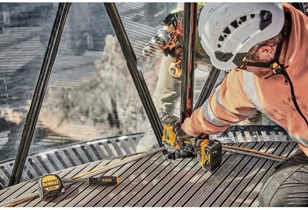 Akumuliatorinis suktuvas gręžtuvas DEWALT DCD996P2 2x5.0Ah, 66/95 Nm