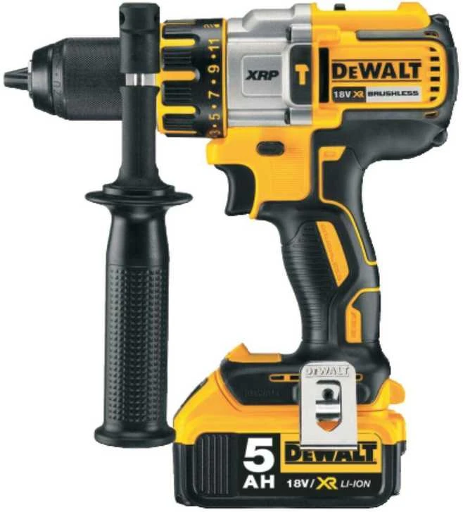 Akumuliatorinis suktuvas gręžtuvas DEWALT DCD996P2 2x5.0Ah, 66/95 Nm
