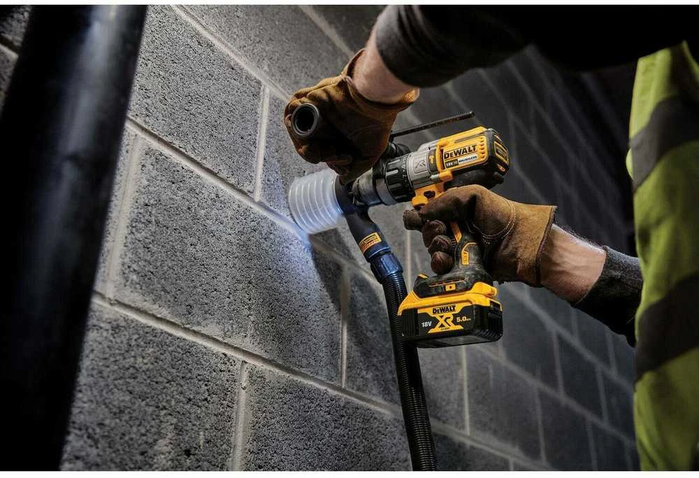Akumuliatorinis suktuvas gręžtuvas DEWALT DCD996P2 2x5.0Ah, 66/95 Nm