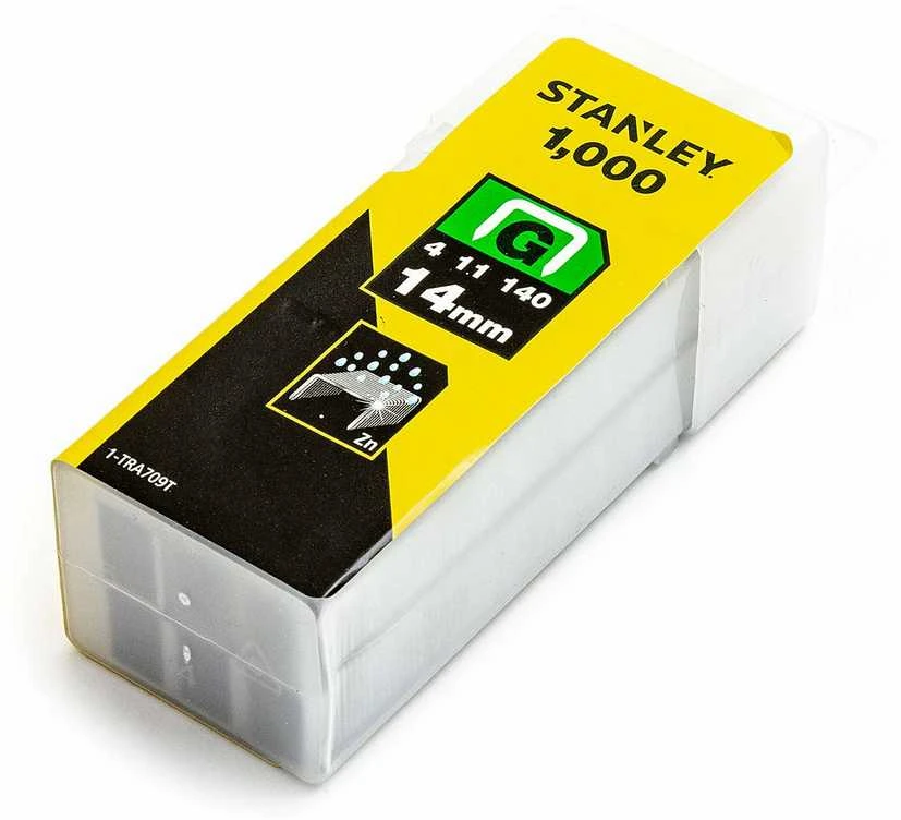 STANLEY ZSZYWKI G 14mm 1000