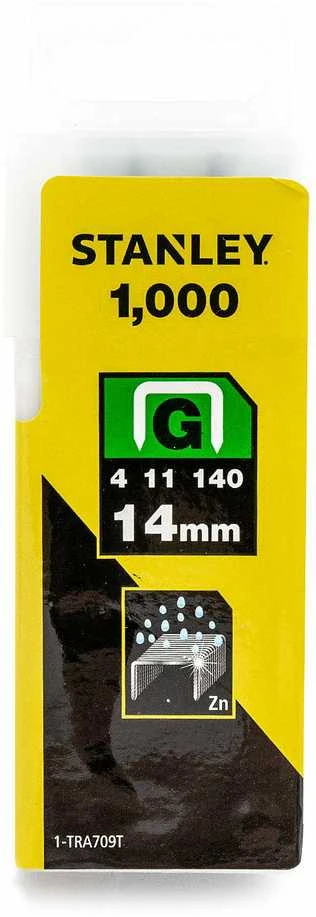 STANLEY ZSZYWKI G 14mm 1000