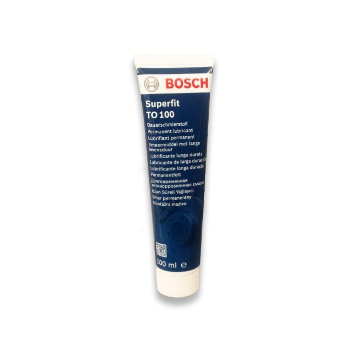 BOSCH SUPERFIT TO100 stabdžių sistemos surinkimo tepalas 100ml, žema ...