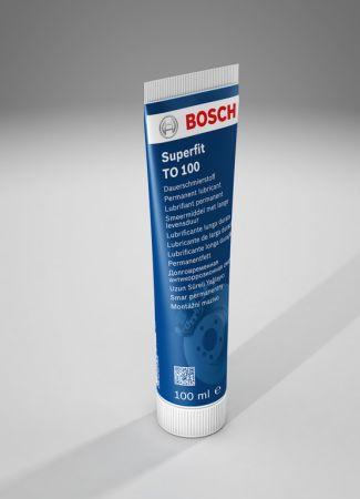 BOSCH SUPERFIT TO100 stabdžių sistemos surinkimo tepalas 100ml, žema ...