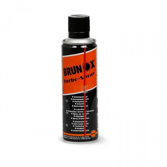 BRUNOX daugiafunkcinė tepimo priemonė Turbo-Purškiklis su priedu Turboline 300ml