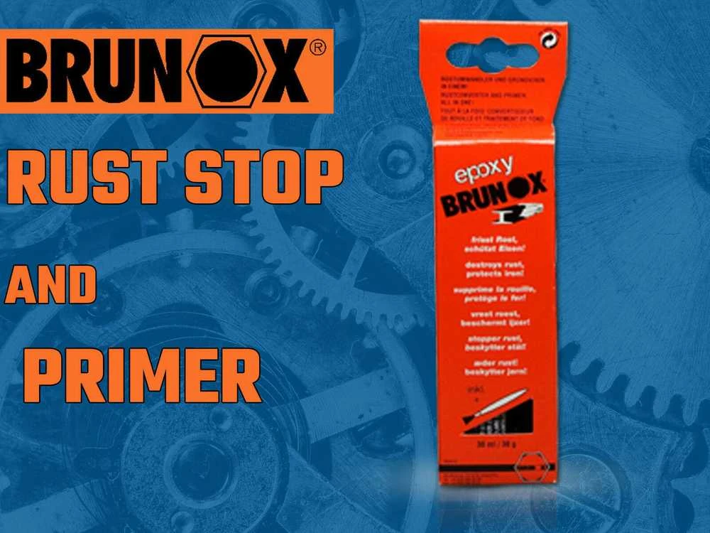 Brunox rūdžių surišėjas ir gruntas viename 25ml