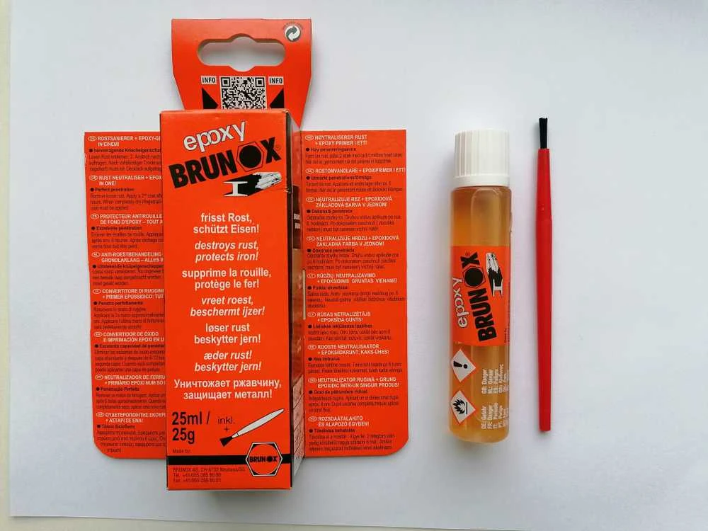 Brunox rūdžių surišėjas ir gruntas viename 25ml