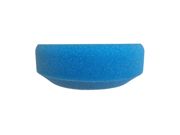 Kieta poliravimo kempinė 150mm BALTA Greito tvirtinimo