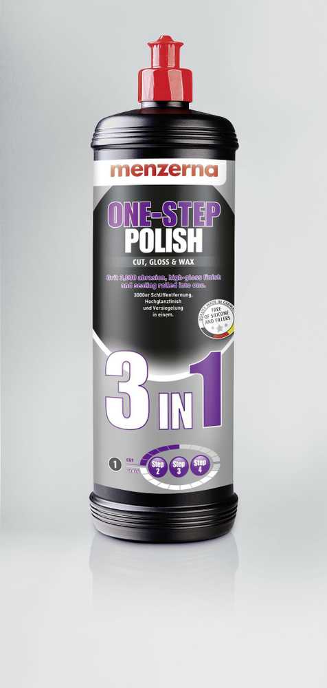 Menzerna 3in1 ONE-STEP Polish poliravimo pasta 1kg, žema kaina | Varle.lt