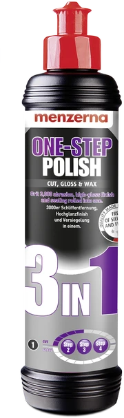 Menzerna 3in1 ONE-STEP Polish poliravimo pasta 250ml