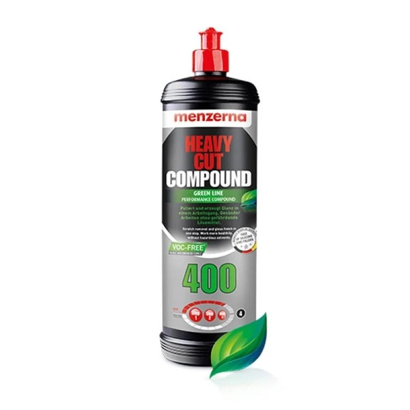 Menzerna Heavy Cut Compound 400 Žalias LINE vieno žingsnio poliravimo pasta 1kg