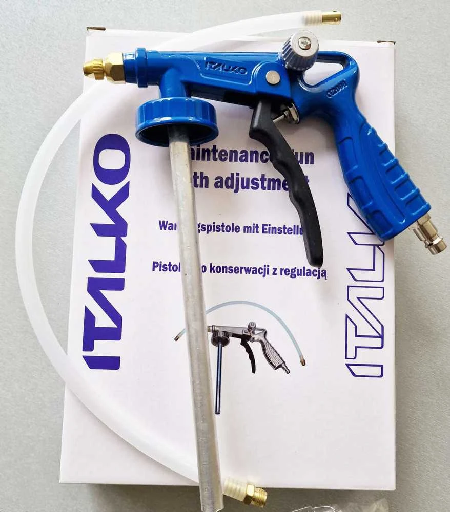 Pistoletas antikorozinei dangai (reguliuojamas) +48cm šlangutė