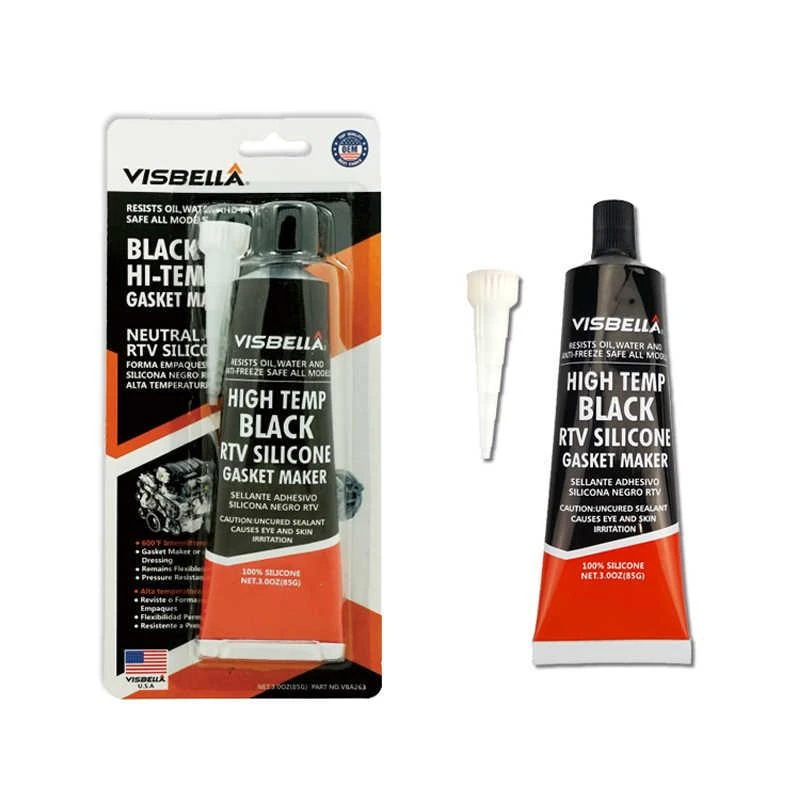 VISBELLA juodos spalvos silikoninis sandariklis 105g 315