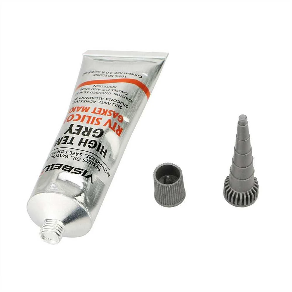Visbella pilkos spalvos silikoninis sandariklis 105g