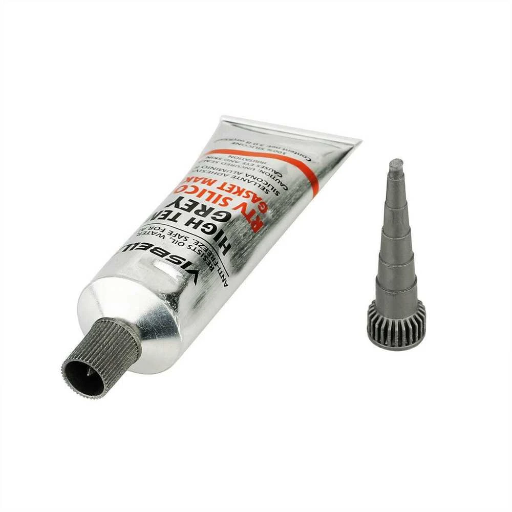 Visbella pilkos spalvos silikoninis sandariklis 105g