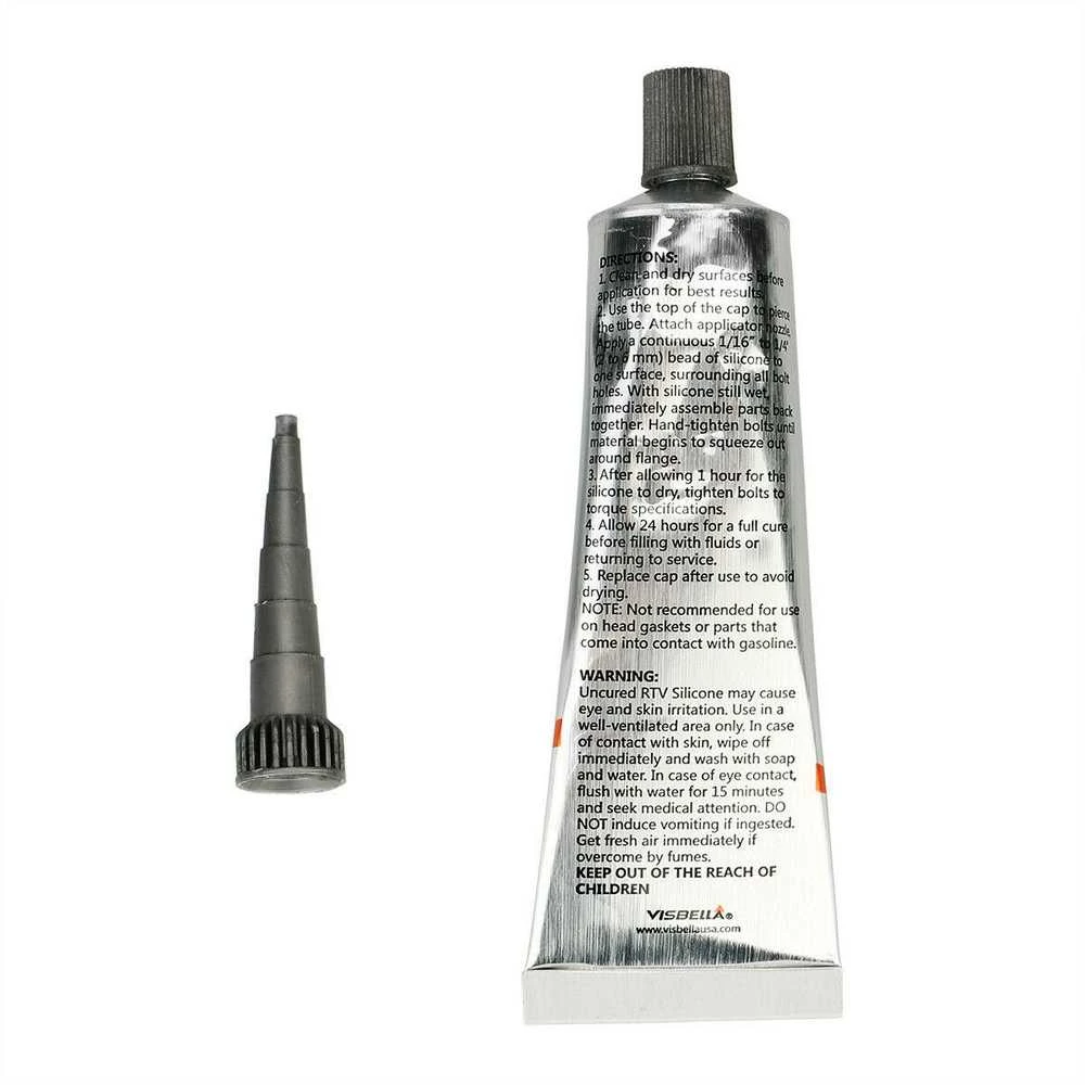 Visbella pilkos spalvos silikoninis sandariklis 105g