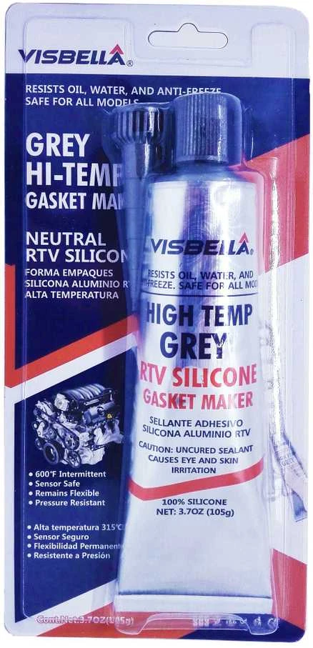 Visbella pilkos spalvos silikoninis sandariklis 105g