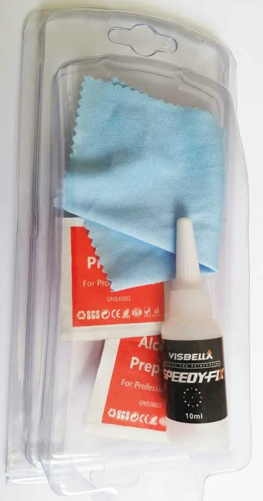 VISBELLA Super klijų rinkinys 10ml Greita fiksacija