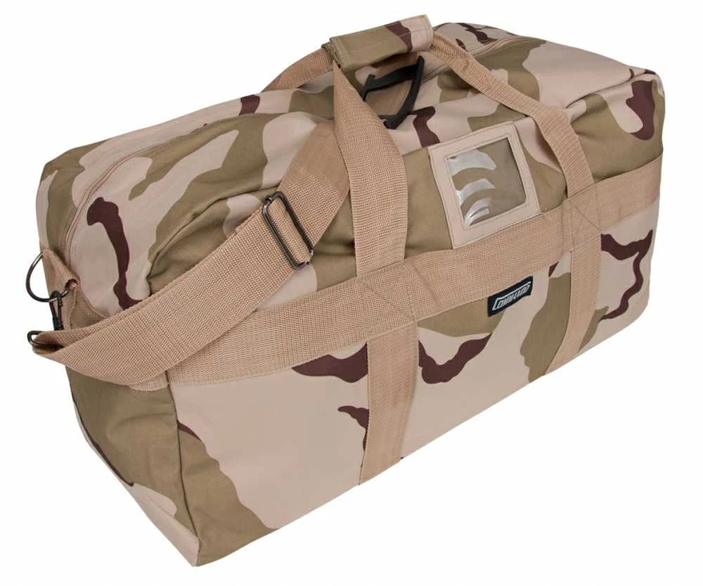 Commando Industries COMMANDO Airforce krepšys, DESERT CAMO