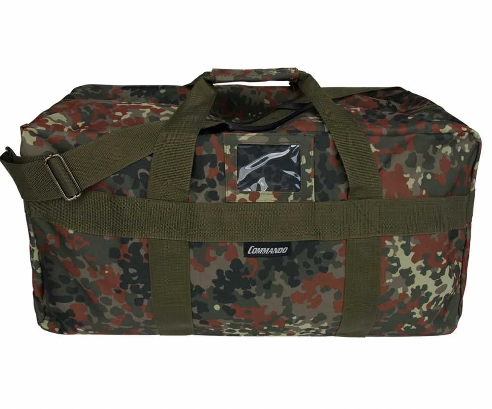 Commando Industries COMMANDO Airforce krepšys, BW CAMO