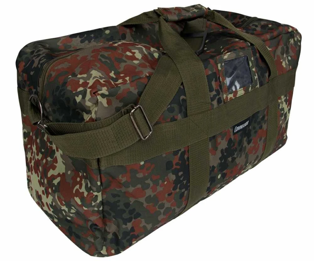 Commando Industries COMMANDO Airforce krepšys, BW CAMO
