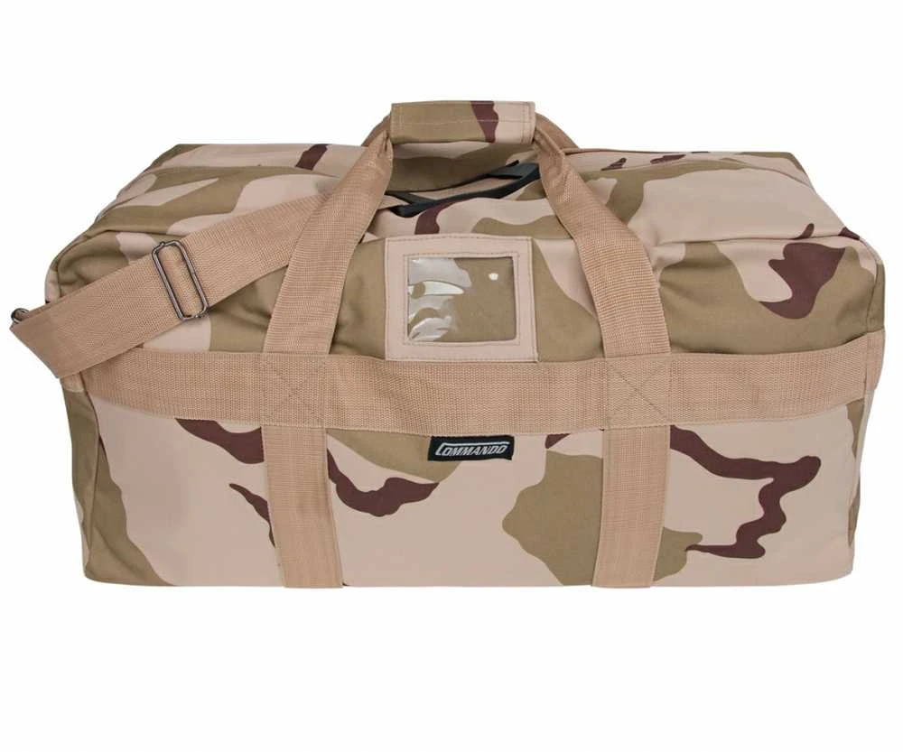 Commando Industries COMMANDO Airforce krepšys, DESERT CAMO
