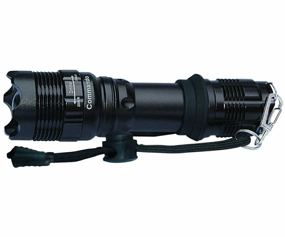 Commando Industries COMMANDO TACTICAL TRACER taktinis prožektorius, Juodas