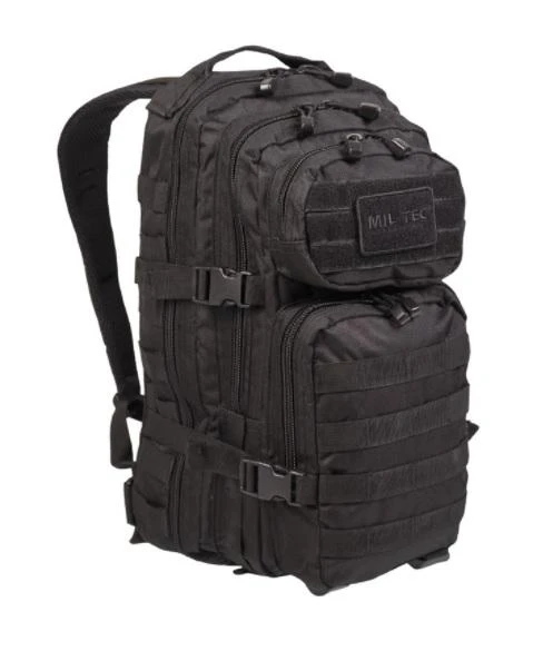 Kuprinė MIL-TEC "ASSAULT I" 30 l., JUODA