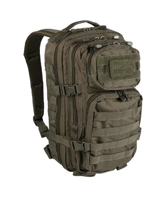 Kuprinė MIL-TEC "ASSAULT I" 30 l., OLIV