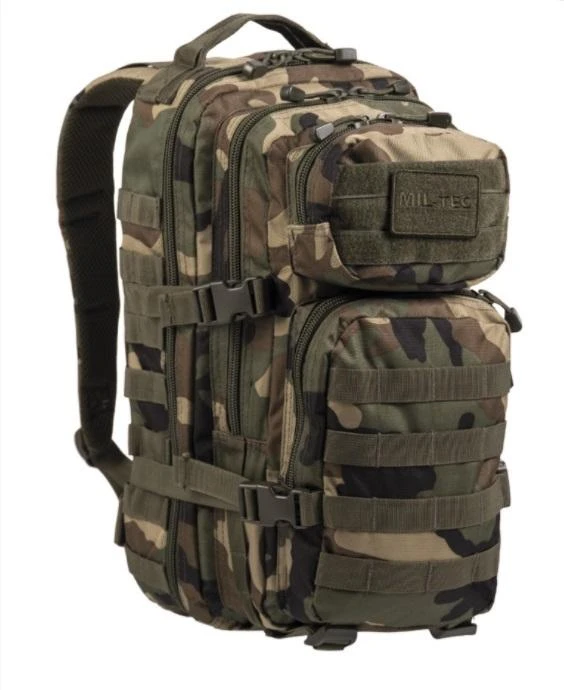 Kuprinė MIL-TEC "ASSAULT I" 30 l., WOODLAND