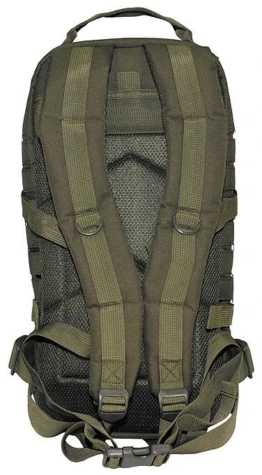 Kuprinė MIL-TEC ASSAULT I "LASER" 30 l., OLIV