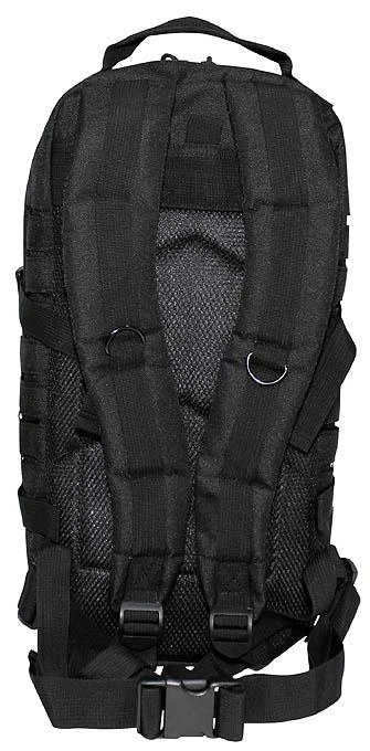 Kuprinė MIL-TEC ASSAULT I "LASER" 30 l., JUODA