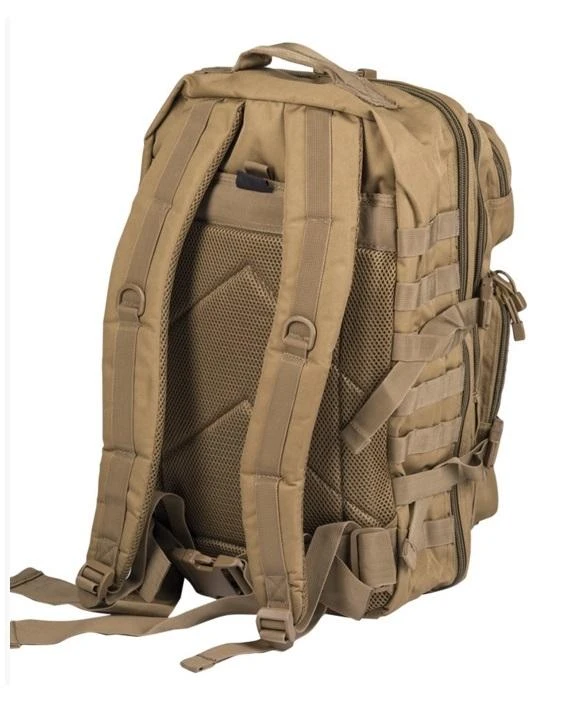 Kuprinė MIL-TEC "ASSAULT II" 50 l., COYOTE