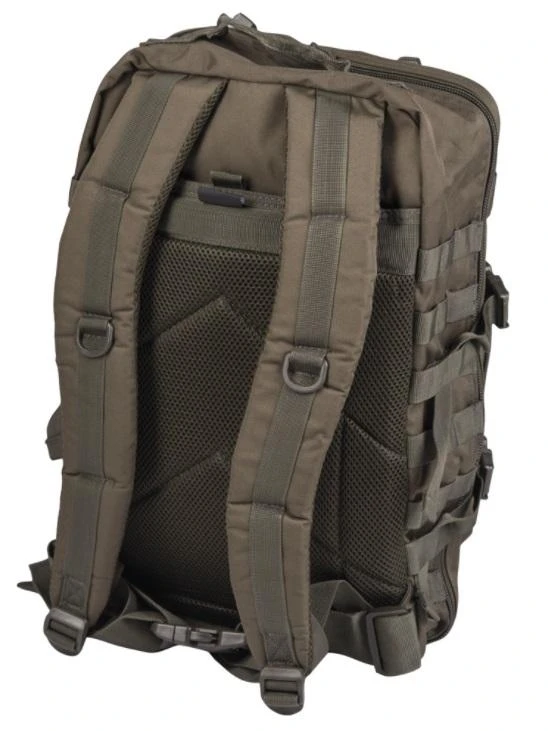 Kuprinė MIL-TEC "ASSAULT II" 50 l., ŽALIA