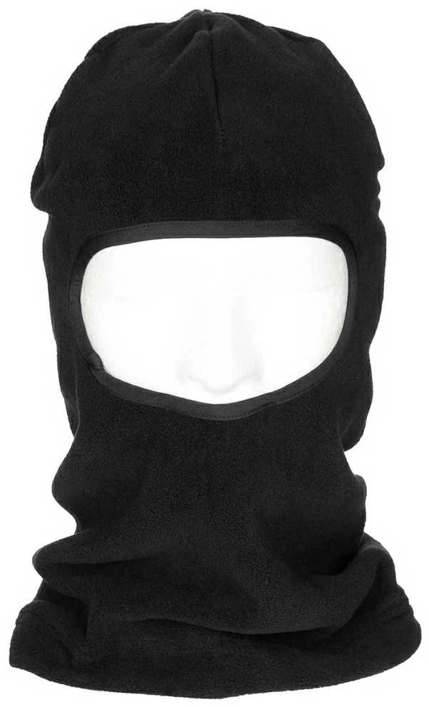 Max Fuchs Flisinis pošalmis "BALACLAVA" 1H, Juodas