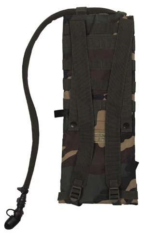 Max Fuchs Gertuvė su "MOLLE" sistema, 2.5 l., WOODLAND