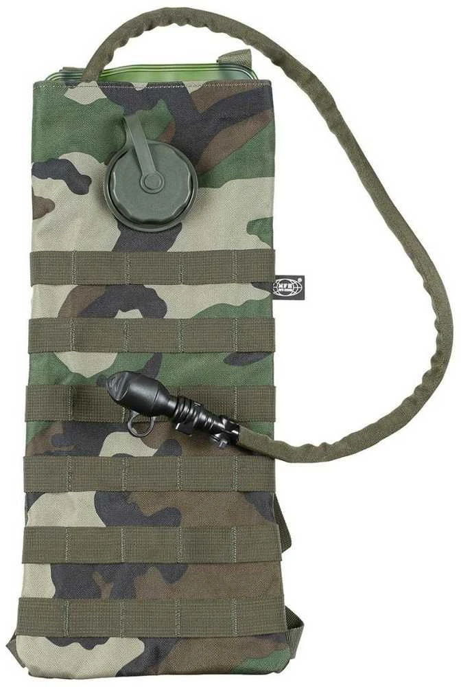 Max Fuchs Gertuvė su "MOLLE" sistema, 2.5 l., WOODLAND