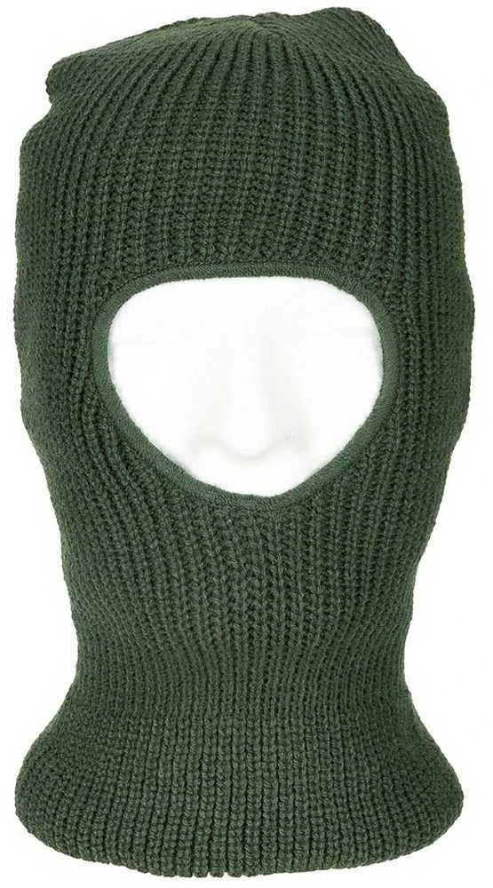 Max Fuchs Megztas pošalmis "BALACLAVA" 1H, ŽALIAS