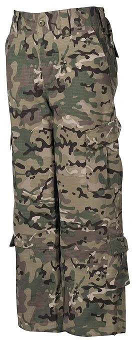 Max Fuchs Vaikiškas kostiumas ACU Rip Stop: švarkas+kelnės, OPERATION CAMO