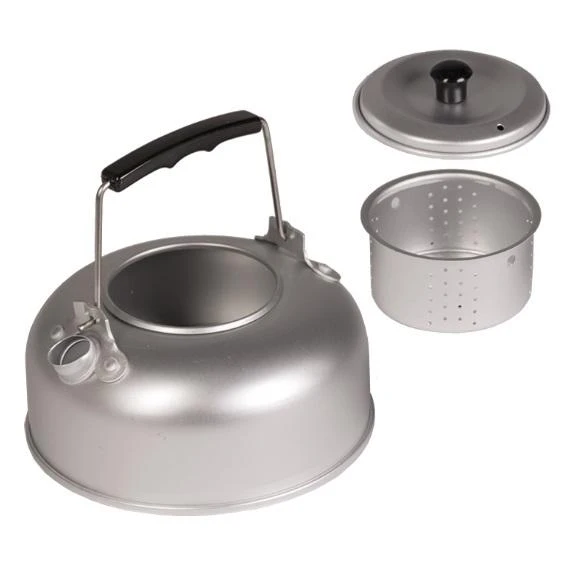 Mil-Tec Aliuminis arbatinukas su sieteliu 800ml.