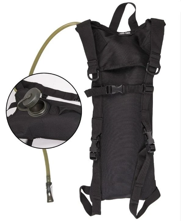 MIL-TEC "BASIC" gertuvė 3 l., JUODA