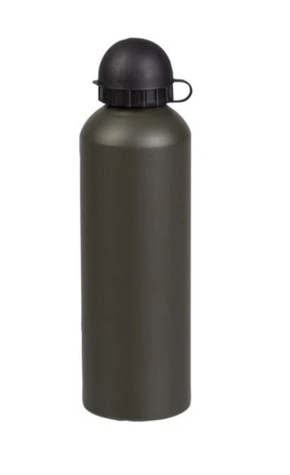 Mil-Tec Gertuvė iš aliuminio, 750 ml., ŽALIA