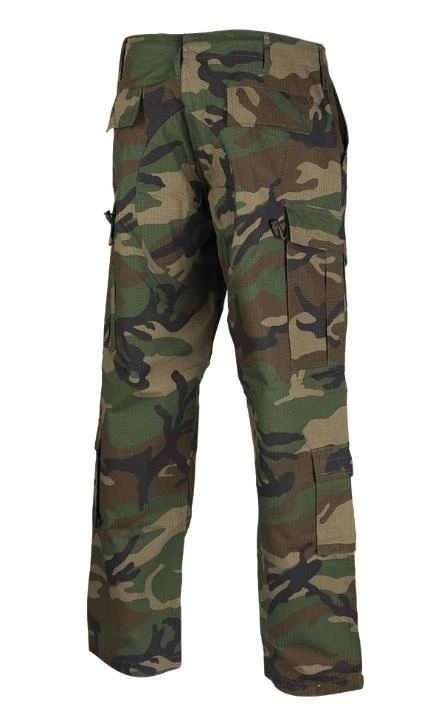 Mil-Tec Kelnės US ACU RIP-STOP, WOODLAND
